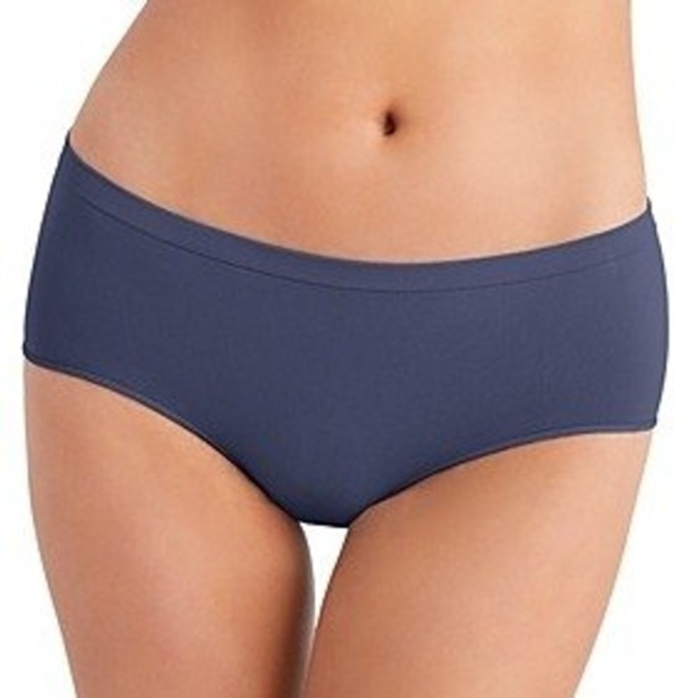 b.tempt'd by Wacoal Women Hipster Panty Navy Blue XL Seamless Underwear NWT